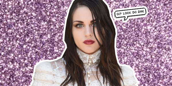 Look do dia: Frances Bean Cobain apostou em visual glam rock