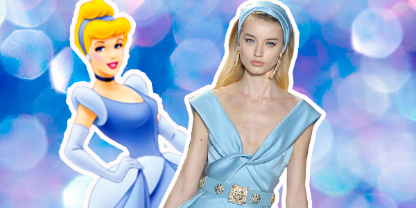 7 looks das passarelas que poderiam ser de personagens da Disney