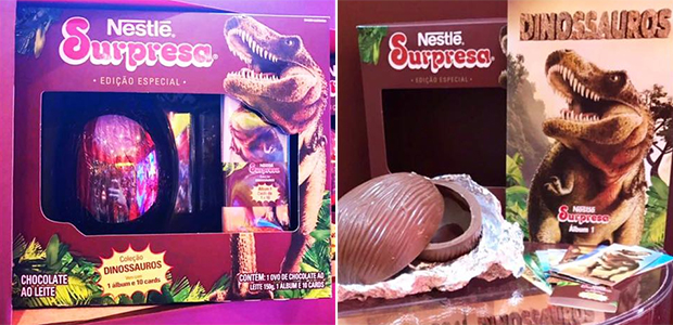Famoso Chocolate Surpresa é relançado em forma de ovo de Páscoa! Famoso Chocolate Surpresa é relançado em forma de ovo de Páscoa!