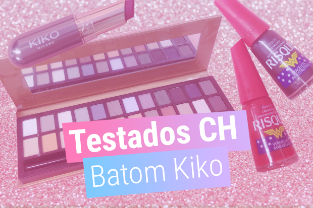 Testados CH: o batom semimate da KIKO!