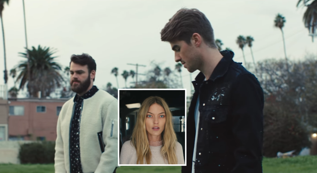 The Chainsmokers lançam clipe de Paris com a Angel Martha Hunt