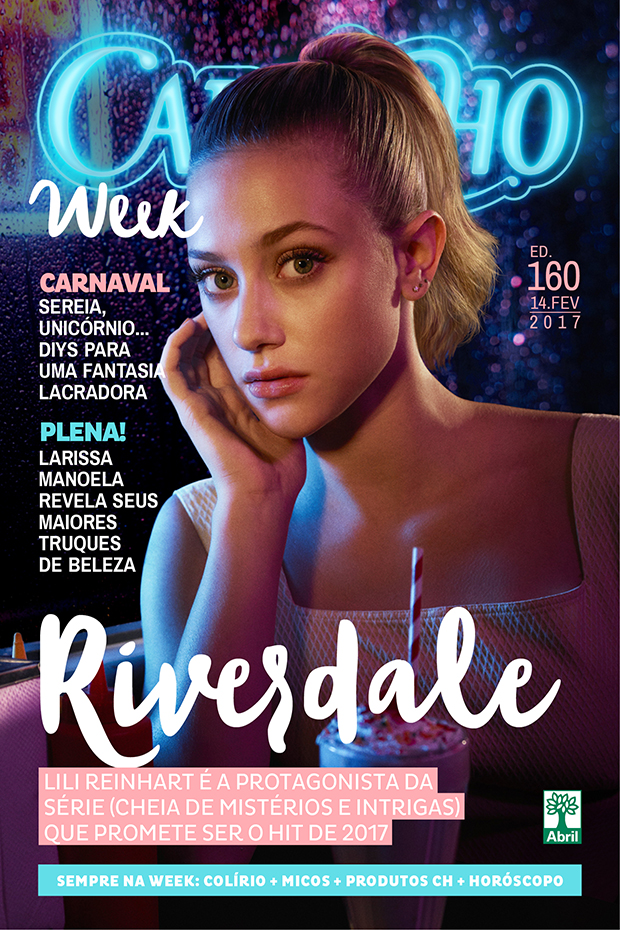 Lili Reinhart já sofreu de depressão como a Betty de Riverdale