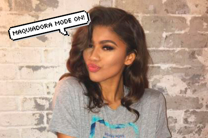 Zendaya bancou a maquiadora e produziu sua mãe!