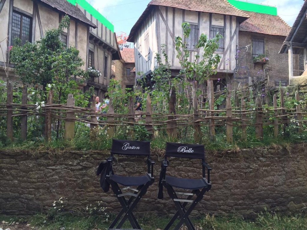 Em Cartaz: o dia em que visitei os sets de A Bela e a Fera