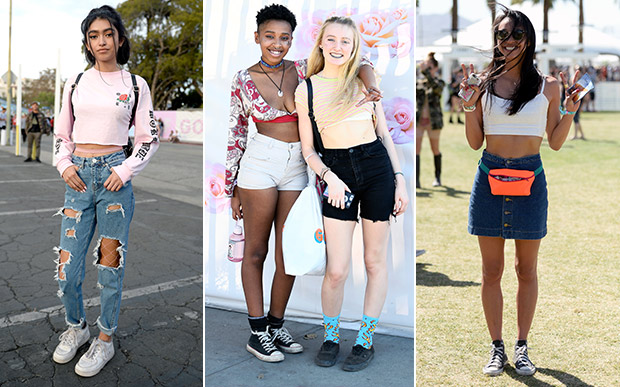 Lollapalooza: 25 looks de street style para arrasar com tênis