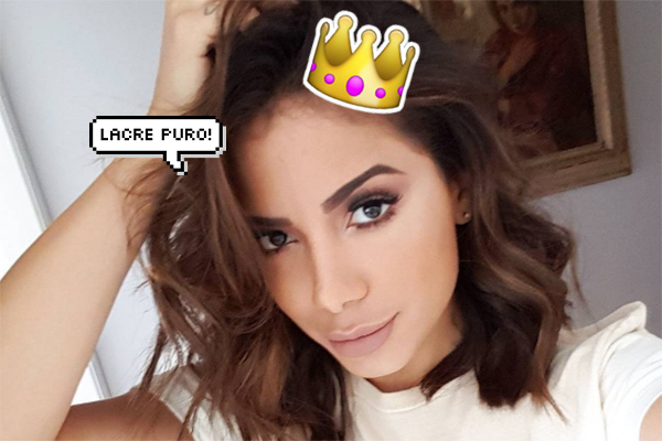 Anitta mostra 6 penteados bem fáceis para variar o long bob