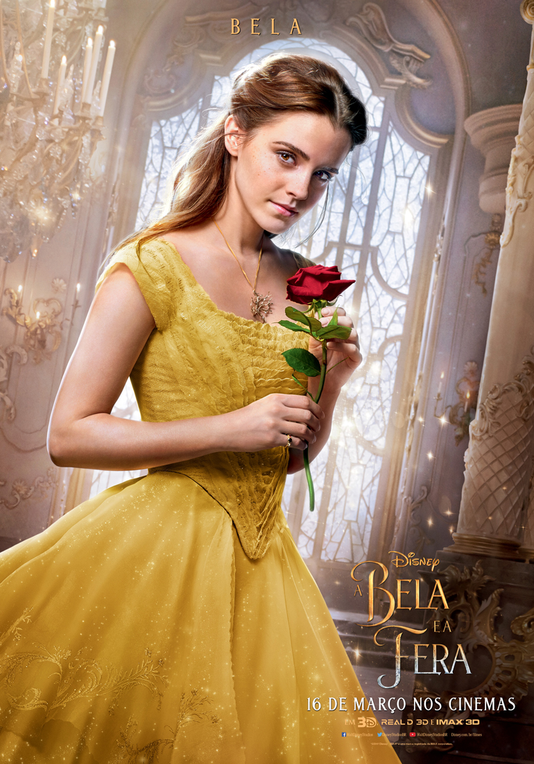 “O mundo precisa de mais gente como Bela”, diz Emma Watson