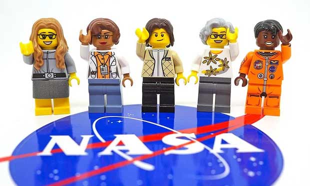 Lego anuncia coleção inspirada em mulheres da NASA