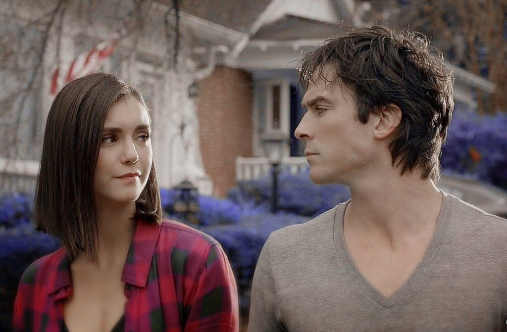 Uma cena muito importante Delena foi cortada do final de TVD