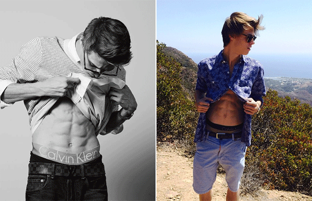 Crush da semana: O mini Sam Winchester cresceu, mas continua fofo