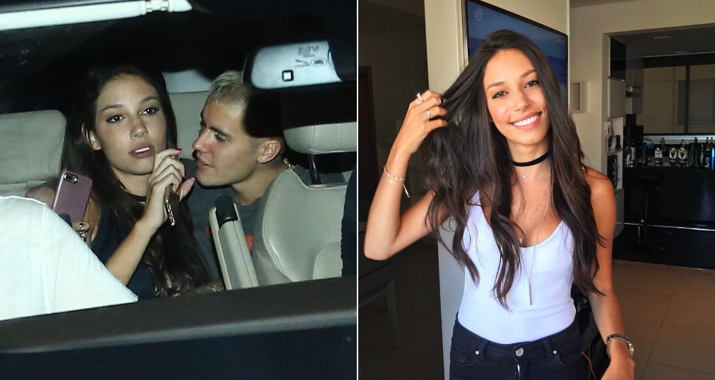 Descobrimos quem é a morena que estava no carro com Justin Bieber