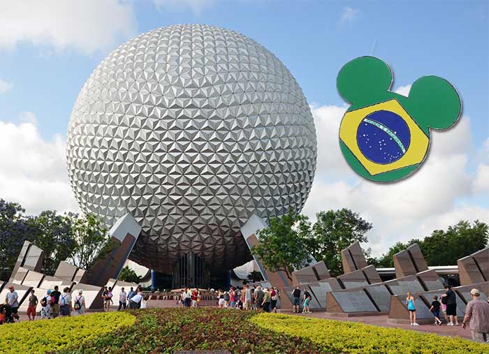 Brasil pode ganhar um pavilhão no Epcot, parque da Disney