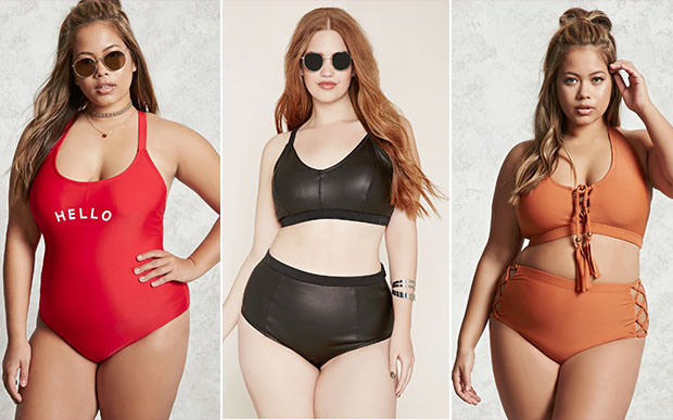 Forever21 lança coleção de biquínis plus size – e eles são lindos