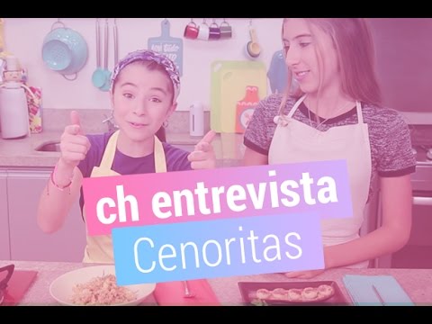 Ivana e Sofia, do Masterchef Jr., falam sobre seu canal Cenoritas