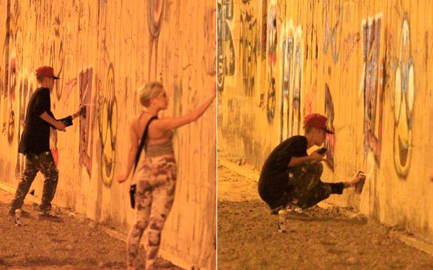 Bieber paga cerca de R$ 20 mil para encerrar processo no Rio