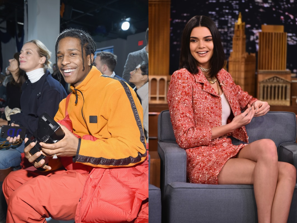 A relação entre Kendall Jenner e A$AP Rocky tá ficando mais séria