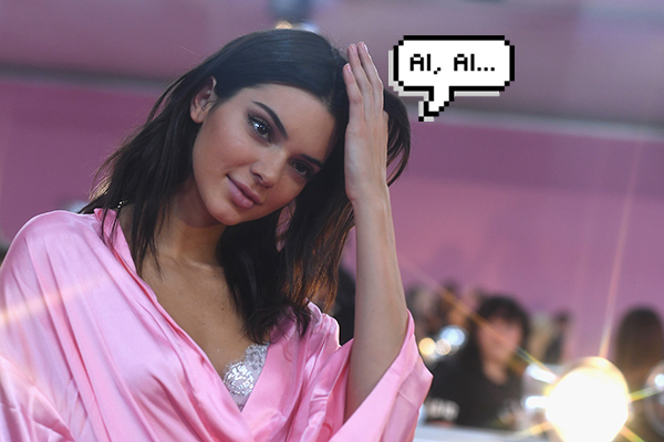 Kendall Jenner revela make que se arrepende de ter usado