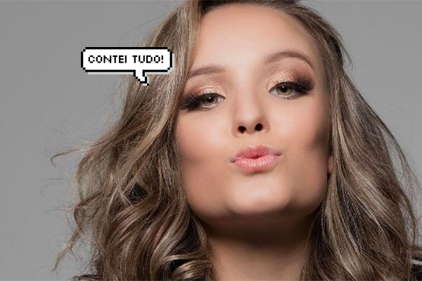 Larissa Manoela revela pra CH 6 truques de beleza bem simples