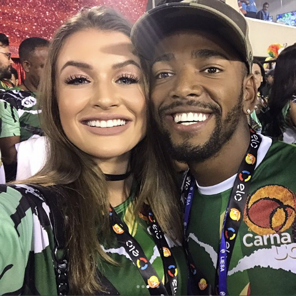 Nego do Borel está namorando a modelo paulista Julia Schiavi