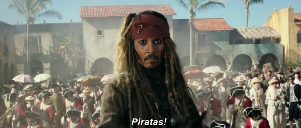 Trailer de Piratas do Caribe 5 mostra Jack Sparrow adolescente