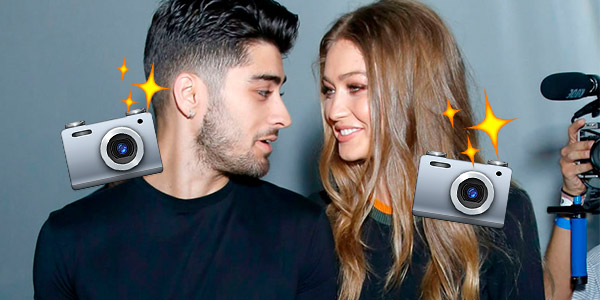 Gigi Hadid fotografa Zayn para campanha da Versus Versace