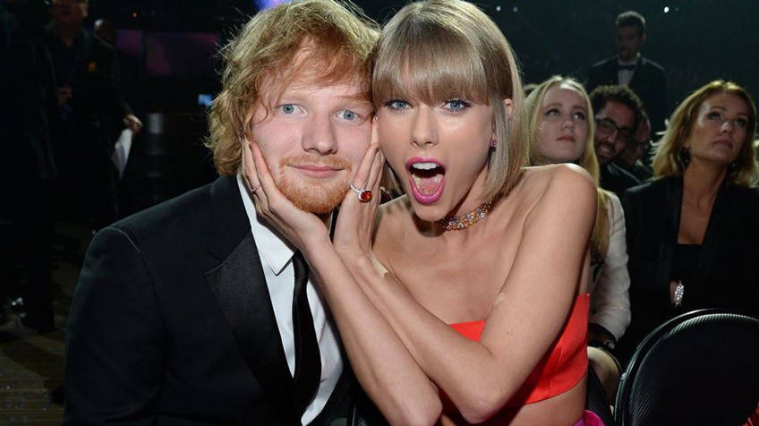 Teste: Esse trecho de música é do Ed Sheeran ou da Taylor Swift?