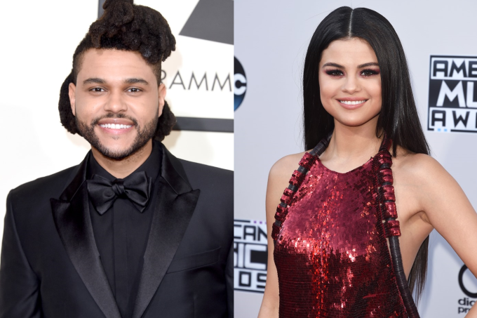 Own! Selena Gomez e The Weeknd aparecem com look combinandinho