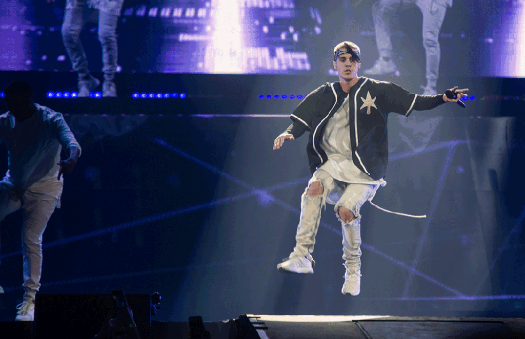 Justin Bieber cria coreografia fofa para Perfect, do Ed Sheeran