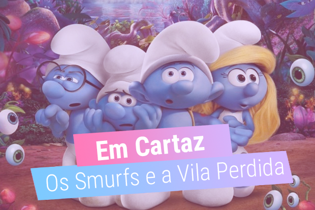 Em Cartaz: Os Smurfs e a Vila Pedida celebra a diversidade