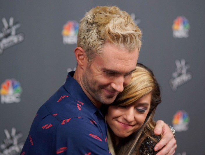 Adam Levine faz lindo tributo a Christina Grimmie no The Voice