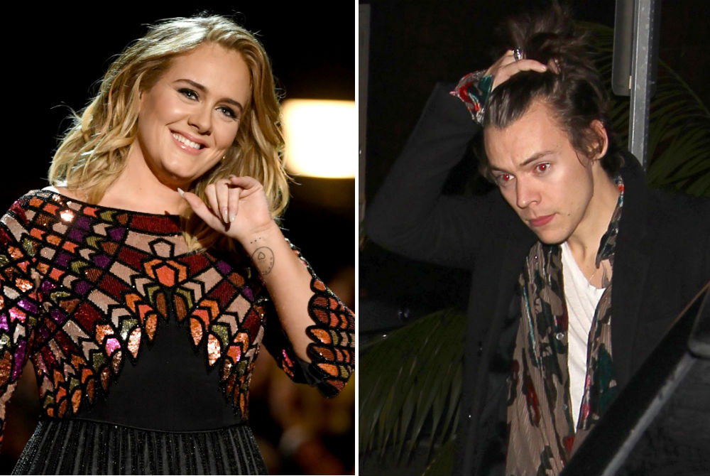 Harry Styles ganhou um presente de aniversário inusitado da Adele