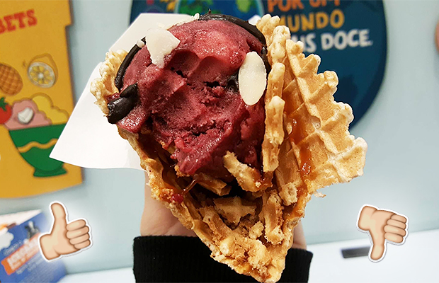 TESTAMOS! CHILL-aco, o taco recheado com sorvete da Ben & Jerry’s