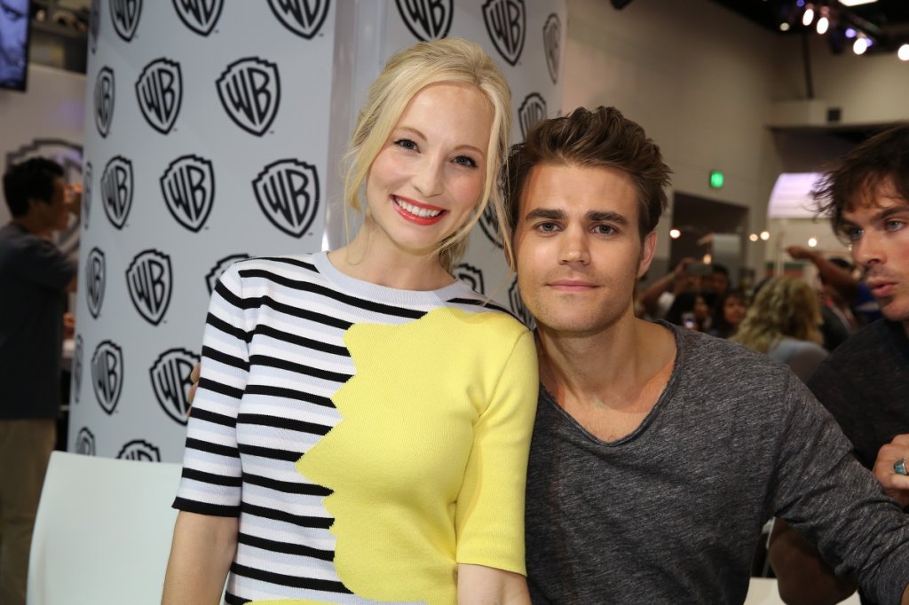 Candice King e Paul Wesley estão vindo para o Brasil!