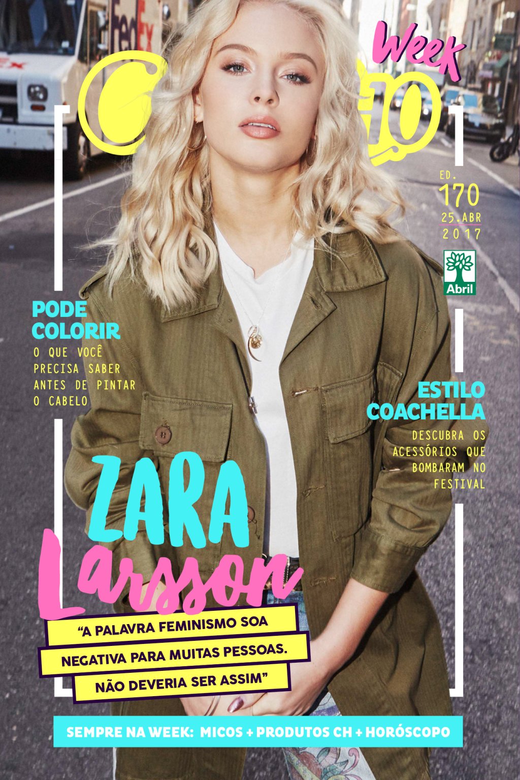 Zara Larsson sobre Brasil: “Um dia farei shows por aí”