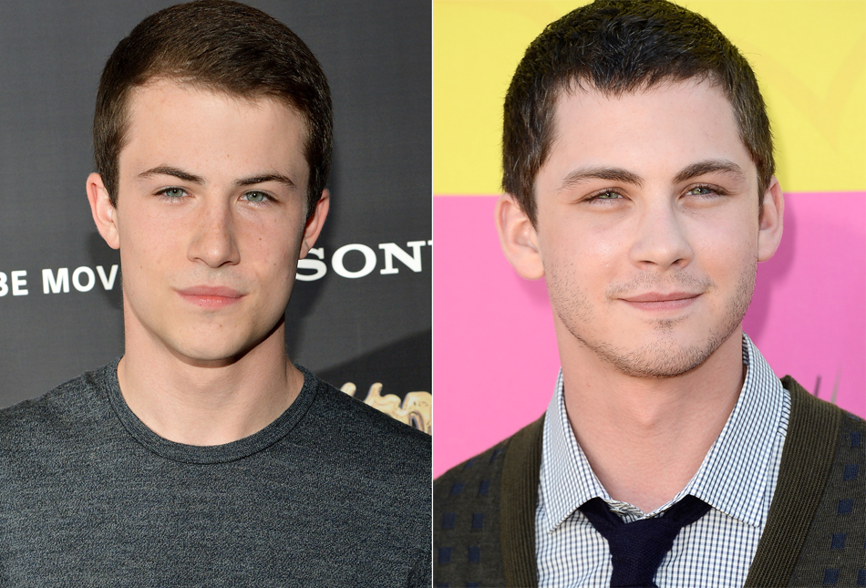 Dylan Minnette e Logan Lerman são a mesma pessoa?