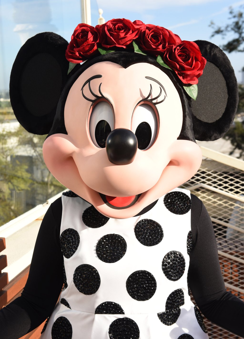 Minnie Mouse usou look diferente – e fashionista – no red carpet