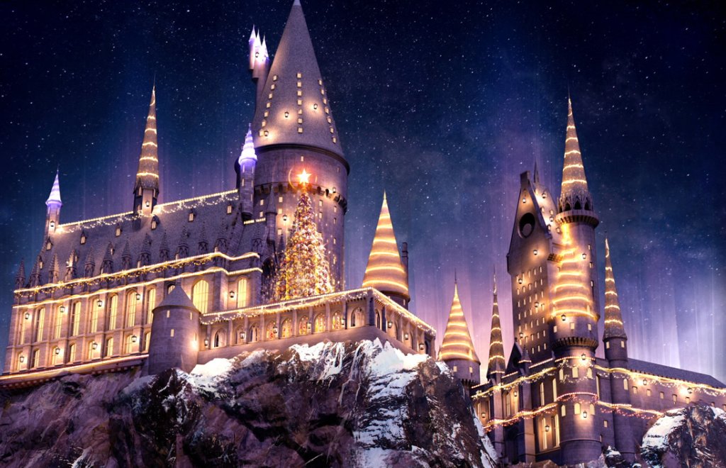 Natal finalmente chega ao The Wizarding World of Harry Potter! o/