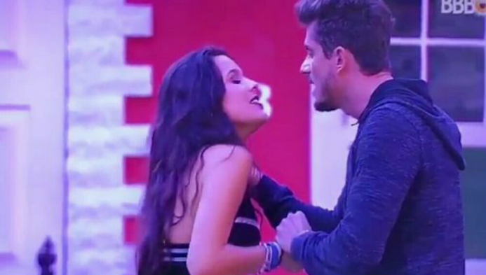 BBB: espectadores pedem expulsão de Marcos após briga com Emilly