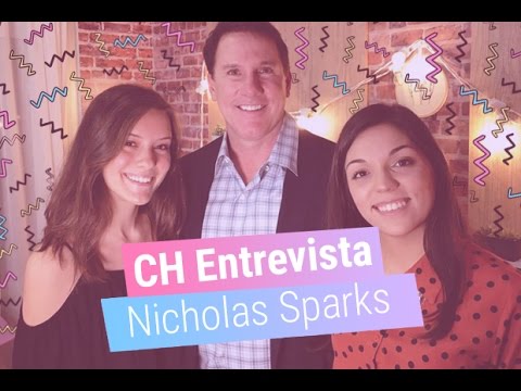 Nicholas Sparks revela: próximo livro terá personagem brasileira