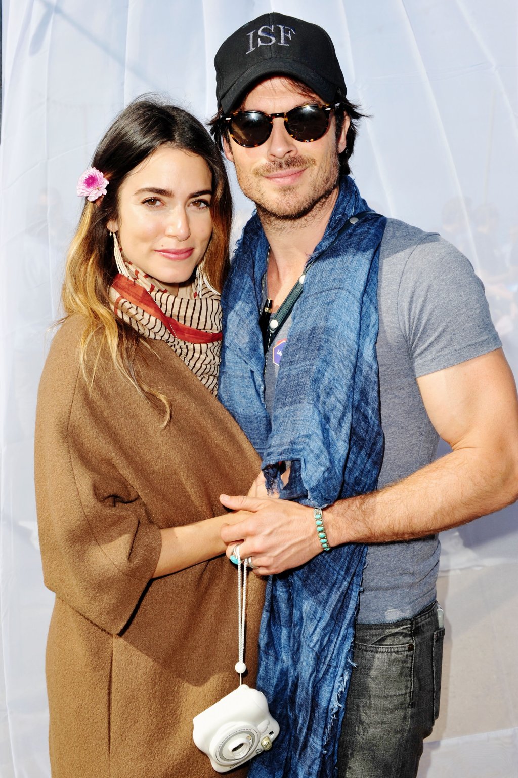 Fãs acham que Nikki Reed e Ian Somerhalder vão ser pais :O