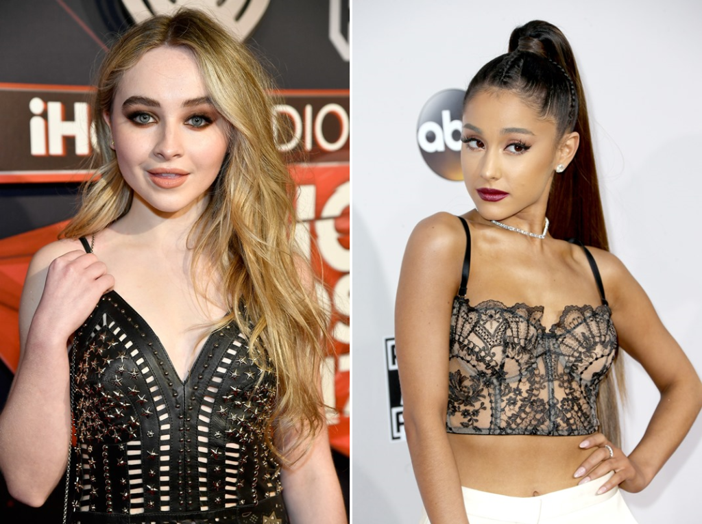 Sabrina Carpenter vai abrir os shows da Ariana Grande no Brasil