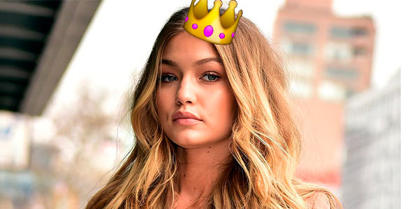 13 provas de que Gigi Hadid é a rainha dos looks com tênis