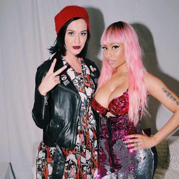 Nicki Minaj canta em Swish Swish, nova música de Katy Perry