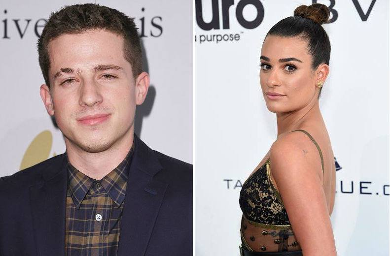 Novo casal? Lea Michele e Charlie Puth são flagrados em jantar