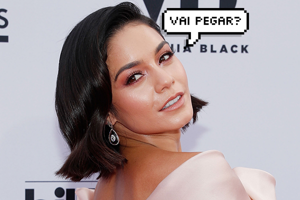 BBMA: será que Vanessa Hudgens lançou ~a nova coroa de flores~?