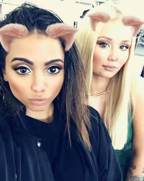 Eita! Iggy Azalea apaga fotos com Anitta no Instagram