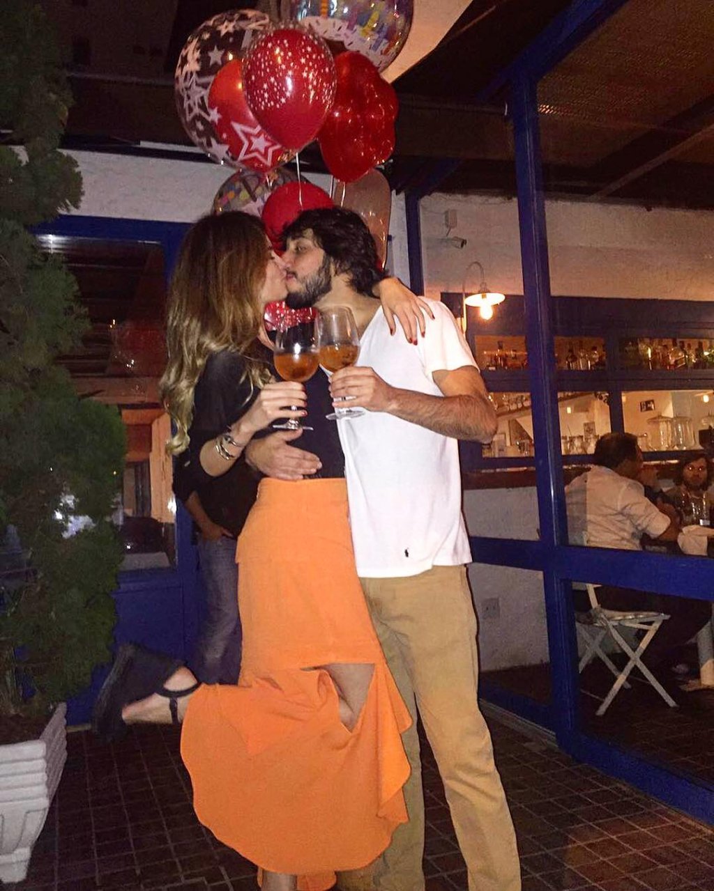 Bruna Hamú foi pedida em casamento no dia em que seu filho nasceu