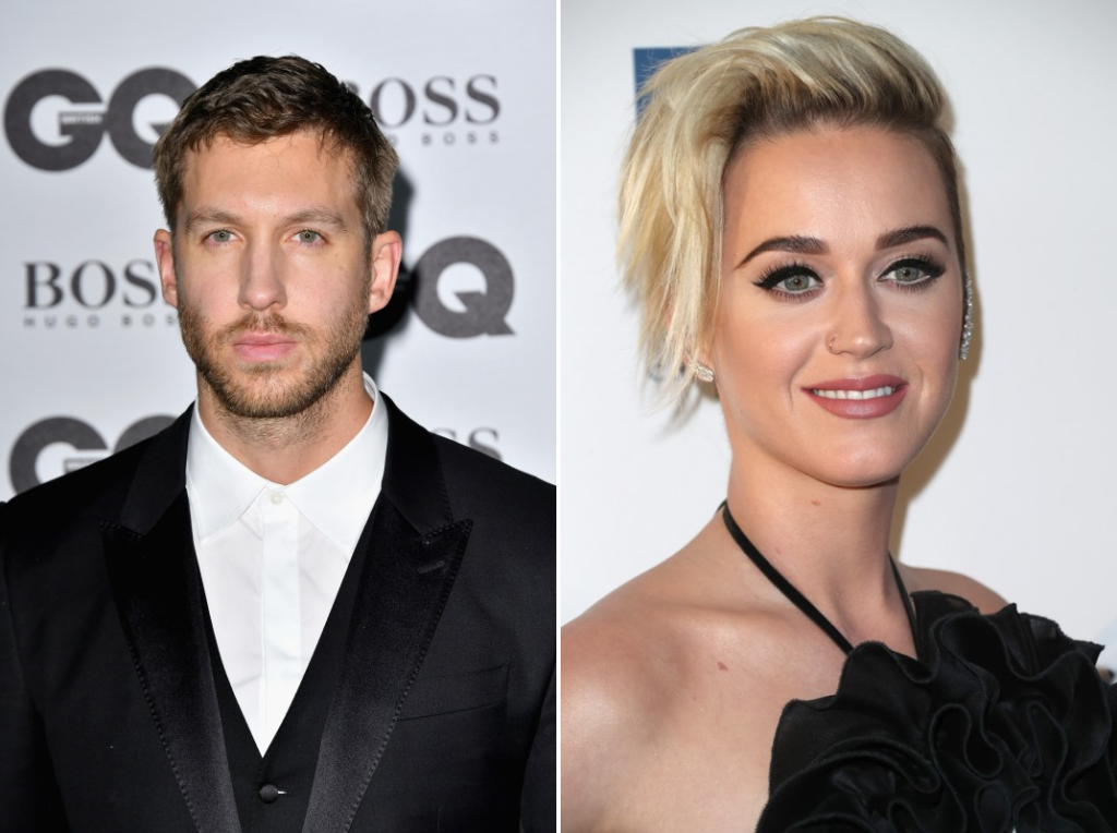 Calvin Harris vai lançar novo álbum com parceria com Katy Perry