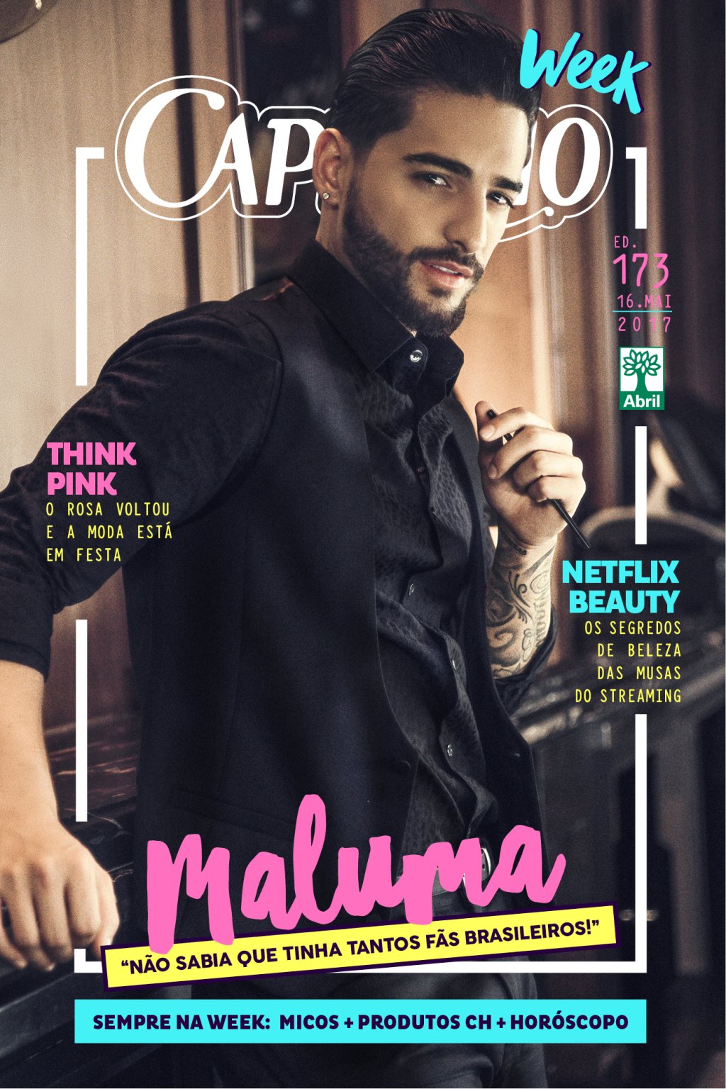 CH WEEK: “Não sabia que tinha tantos fãs no Brasil”, diz Maluma