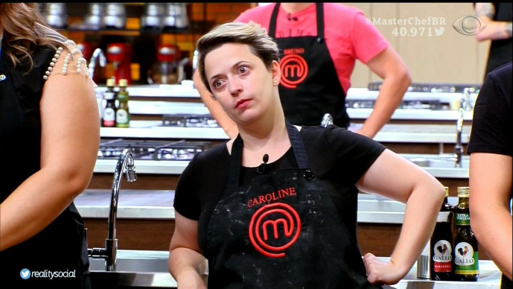 Caroline causou e gerou climão na repescagem do Masterchef Br